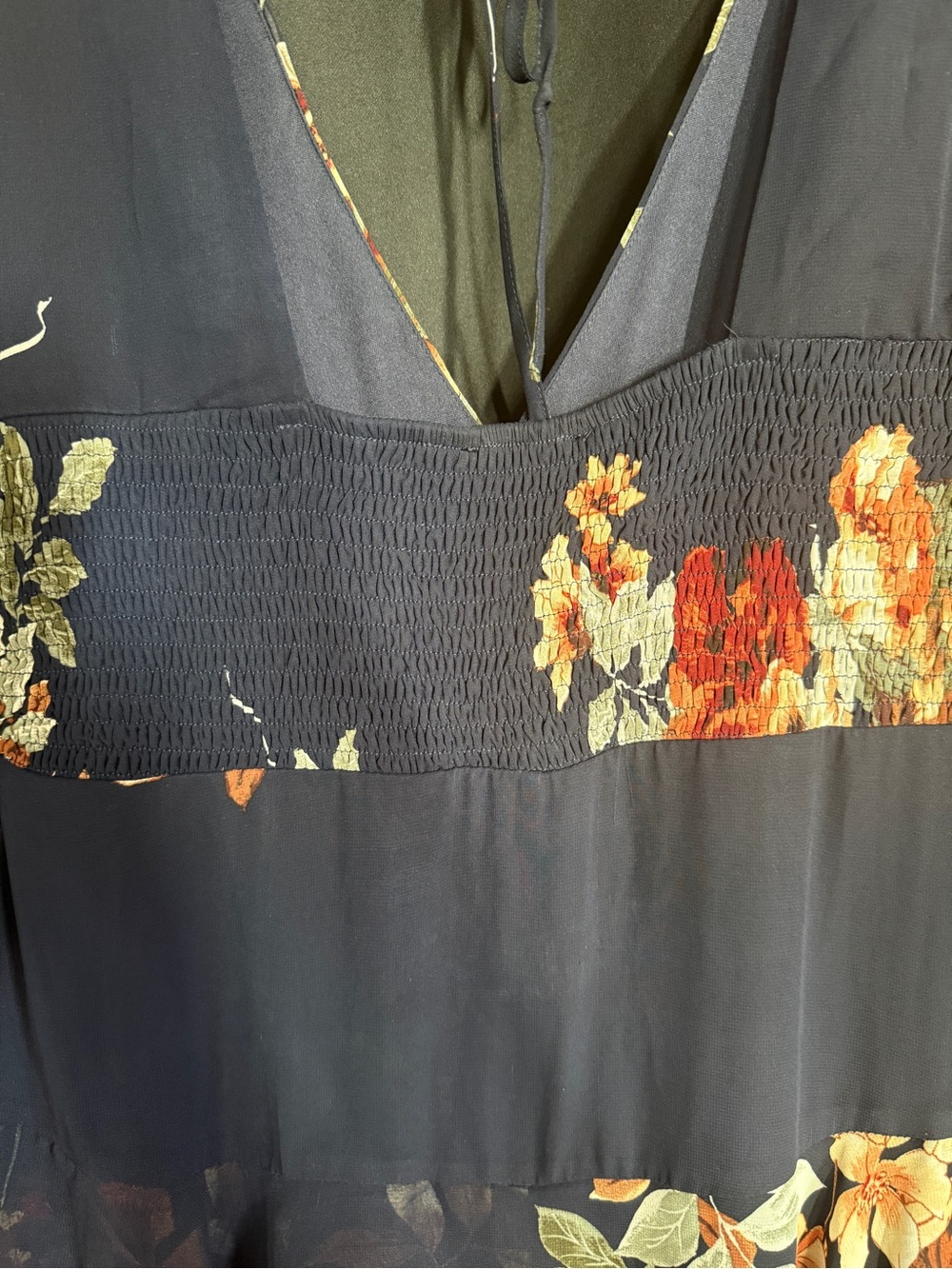 Lulu’s floral tiered dress NWOT - Picture 4 of 4